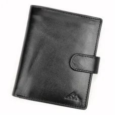 Чоловічий шкіряний гаманець EL FORREST 547-67 RFID