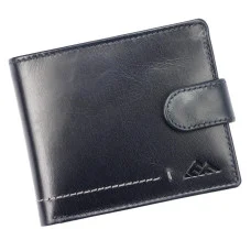 Чоловічий шкіряний гаманець EL FORREST 548-301 RFID