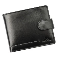 Чоловічий шкіряний гаманець EL FORREST 548-601 RFID