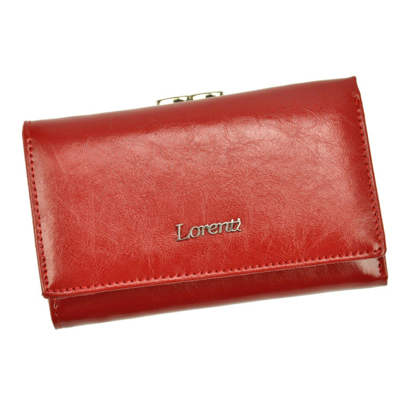 Женский кожаный кошелек Lorenti 55020-BPR RFID