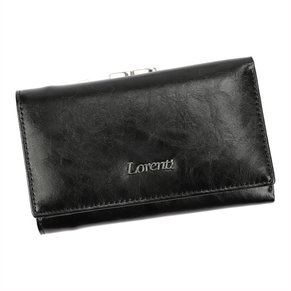 Женский кожаный кошелек Lorenti 55020-BPR RFID
