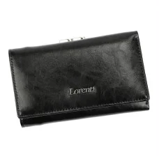 Жіночий шкіряний гаманець Lorenti 55020-BPR RFID