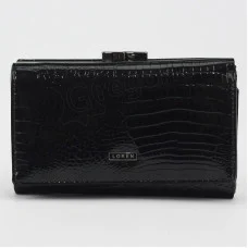 Женский кожаный кошелек Loren 55020-RS Женский кожаный кошелек Loren 55020-RS