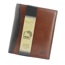 Мужской кожаный кошелек EL FORREST 552-21 RFID Мужской кожаный кошелек EL FORREST 552-21 RFID
