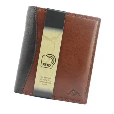 Чоловічий шкіряний гаманець EL FORREST 552-21 RFID Чоловічий шкіряний гаманець EL FORREST 552-21 RFID