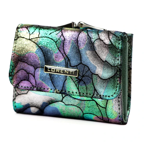 Жіночий шкіряний гаманець Lorenti 55287-MD