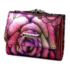 Жіночий шкіряний гаманець Lorenti 55287-MD