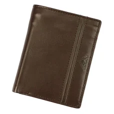 Чоловічий шкіряний гаманець EL FORREST 554-25 RFID Чоловічий шкіряний гаманець EL FORREST 554-25 RFID