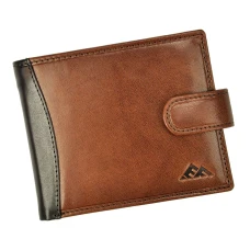 Чоловічий шкіряний гаманець EL FORREST 556-21 RFID