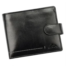 Чоловічий шкіряний гаманець EL FORREST 556-601 RFID