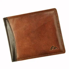 Чоловічий шкіряний гаманець EL FORREST 556/A-21 RFID Чоловічий шкіряний гаманець EL FORREST 556/A-21 RFID