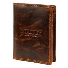 Чоловічий шкіряний гаманець Always Wild 5601 CR.HUNTER
