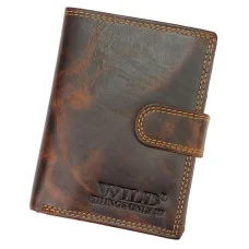 Чоловічий шкіряний гаманець Always Wild 5601B CR.HUNTER