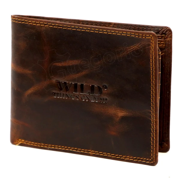 Чоловічий шкіряний гаманець Always Wild 5602 CR.HUNTER
