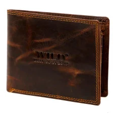 Мужской кожаный кошелек Always Wild 5602 CR.HUNTER