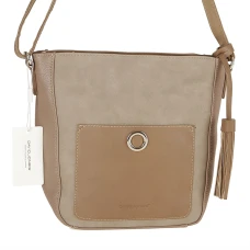 Женская сумка из экокожи David Jones 5624-1