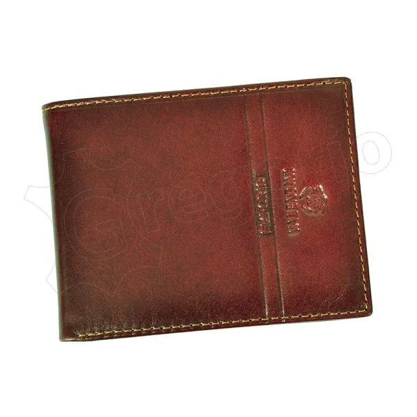Мужской кожаный кошелек Emporio Valentini 563 292E