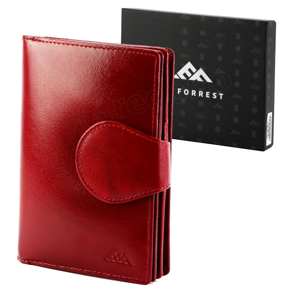Жіночий шкіряний гаманець EL FORREST 563-480 RFID