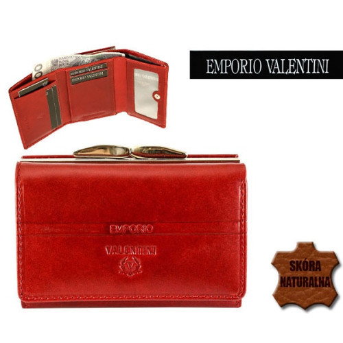 Женский кожаный кошелек Emporio Valentini 563-P5