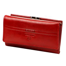 Женский кожаный кошелек Emporio Valentini 563 PL10 Женский кожаный кошелек Emporio Valentini 563 PL10