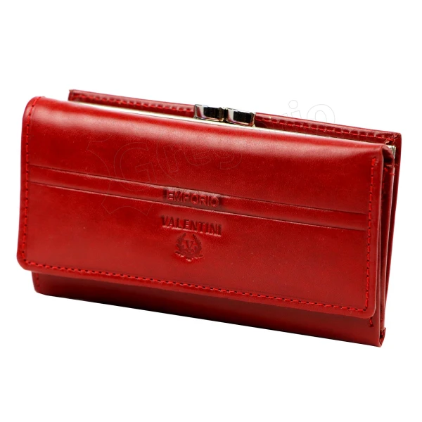 Жіночий шкіряний гаманець Emporio Valentini 563 PL10