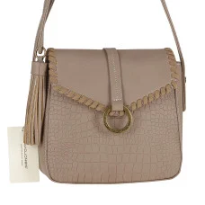 Женская сумка из экокожи David Jones 5630-1