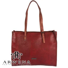 Женская сумка из экокожи David Jones 5632-2