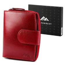 Жіночий шкіряний гаманець EL FORREST 564-480 RFID