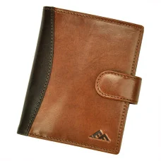 Чоловічий шкіряний гаманець EL FORREST 570-21 RFID Чоловічий шкіряний гаманець EL FORREST 570-21 RFID