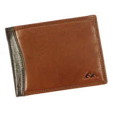 Чоловічий шкіряний гаманець EL FORREST 571-21 RFID Чоловічий шкіряний гаманець EL FORREST 571-21 RFID