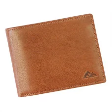 Чоловічий шкіряний гаманець EL FORREST 571-26 RFID