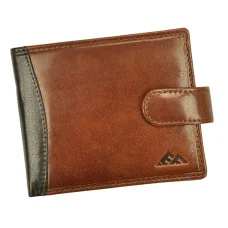 Чоловічий шкіряний гаманець EL FORREST 573-21 RFID