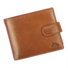 Мужской кожаный кошелек El Forrest 573-26 RFID