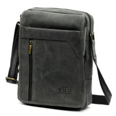Чоловіча шкіряна сумка Always Wild 5747-TGH