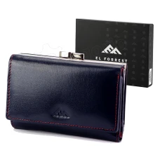 Жіночий шкіряний гаманець EL FORREST 579-340 RFID