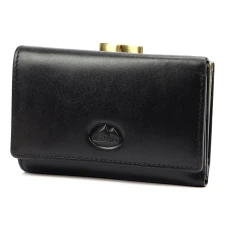 Мужской кожаный кошелек EL FORREST 579-67 RFID