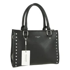 Женская сумка из экокожи David Jones 5822-2