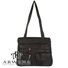 Жіноча шкіряна сумка 6008