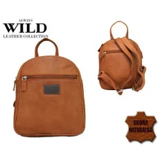 Кожаный городской рюкзак Always Wild 601-SH