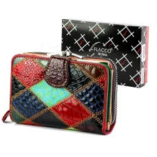 Жіночий гаманець із екошкіри FLACCO 61220