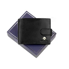 Чоловічий шкіряний гаманець Luxury 616 RFID Чоловічий шкіряний гаманець Luxury 616 RFID