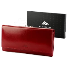 Жіночий шкіряний гаманець EL FORREST 618-480 RFID