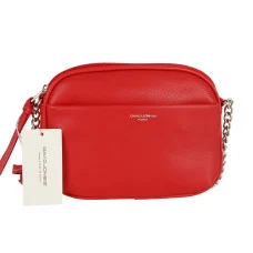 Женская сумка из экокожи David Jones 6219-1