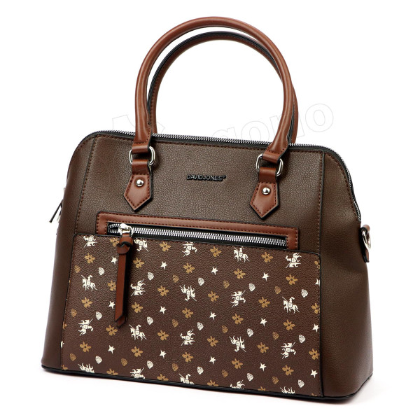 Жіноча сумка з екошкіри David Jones 6531-3A