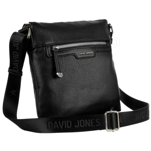 Жіноча сумка з екошкіри David Jones 6745-1