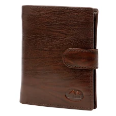 Чоловічий шкіряний гаманець EL FORREST 703-23 RFID