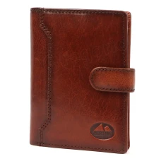 Мужской кожаный кошелек EL FORREST 703-29 RFID