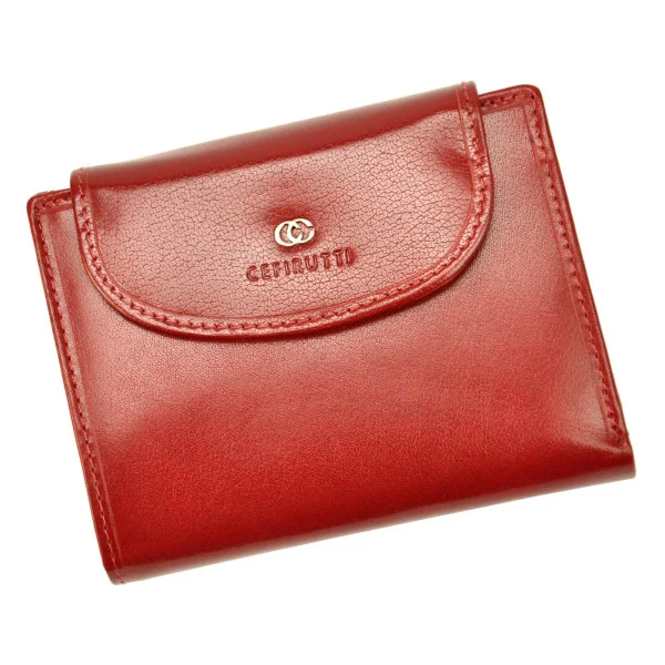 Женский кожаный кошелек Cefirutti 70613 RFID