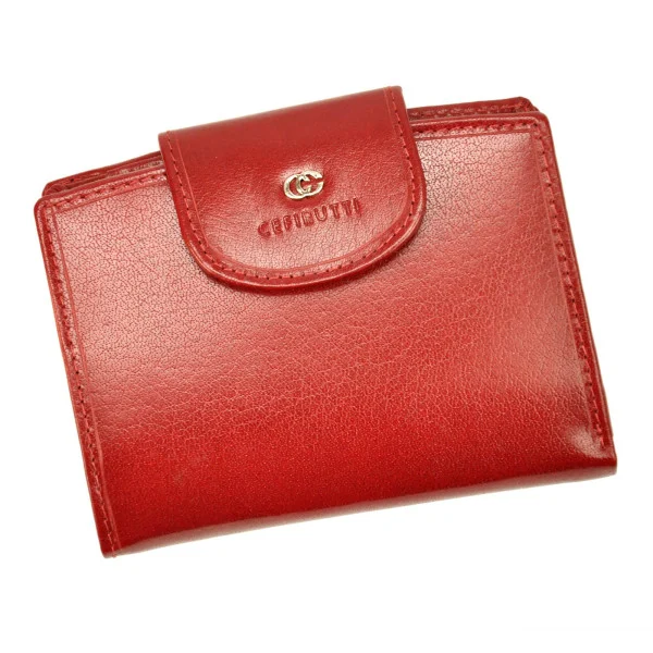 Женский кожаный кошелек Cefirutti 70614 RFID