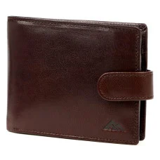 Чоловічий шкіряний гаманець EL FORREST 709-28 RFID